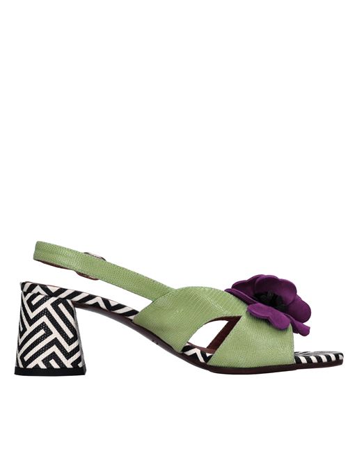Sandali in pelle CHIE MIHARA | RUTINA JEEPMENTA-VIOLA-NERO